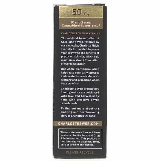 Hemp Extract Original Formula 50 Mg, CW